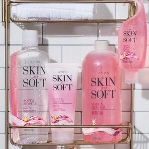 4pc Bath and body set